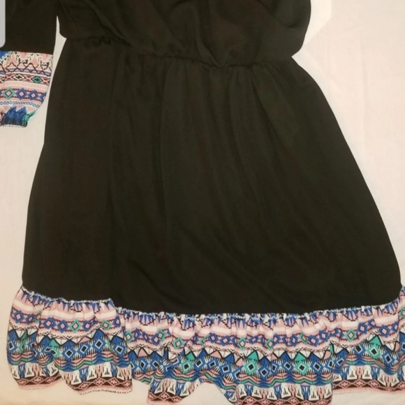 🚩Girls Cato Aztec/Tribal Dress - Picture 4 of 5